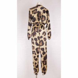 Karmamia leo jumpsuit 100% satin NSN G47 str. S (13)