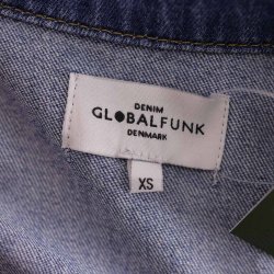 Global Funk denim jumpsuit bld cotton NSN XS (13)