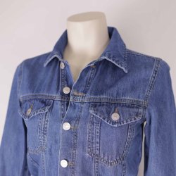 Global Funk denim jumpsuit bld cotton NSN XS (13)