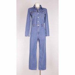 Global Funk denim jumpsuit bld cotton NSN XS (13)