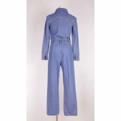 Global Funk denim jumpsuit bld cotton NSN XS (13)