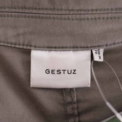 Gestuz khaki jumpsuit NSN soft cotton NSN 34 (13)