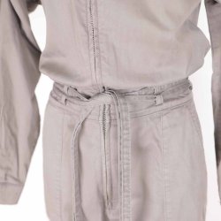 Gestuz khaki jumpsuit NSN soft cotton NSN 34 (13)