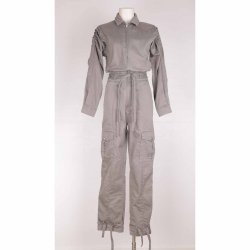 Gestuz khaki jumpsuit NSN soft cotton NSN 34 (13)