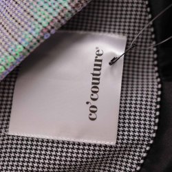 Co`Couture flot palliet blazer NSN G50cm strXS (13)