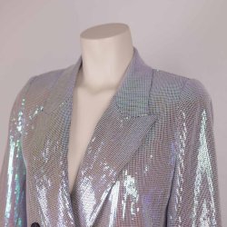 Co`Couture flot palliet blazer NSN G50cm strXS (13)