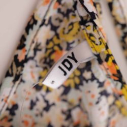 JDY midi kjole smblomstret viscosemix str. S (13)