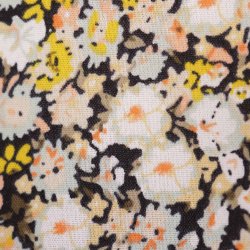 JDY midi kjole smblomstret viscosemix str. S (13)