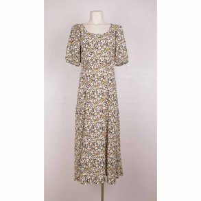 JDY midi kjole smblomstret viscosemix str. S (13)