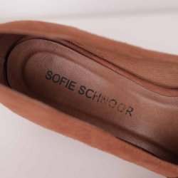 Sofie Schnoor old rose ruskind pump hl 5cm 37 (13)