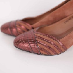 Sofie Schnoor old rose ruskind pump hl 5cm 37 (13)