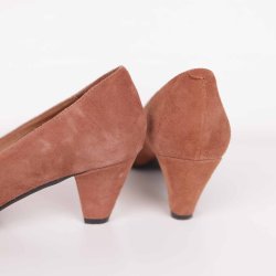 Sofie Schnoor old rose ruskind pump hl 5cm 37 (13)