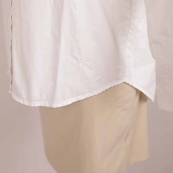 Gestuz klassisk hvid skj kraftig mat cotton 34  (13)