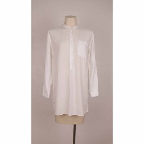 Klitmller hvid bonde skj long 100% lyocell NSN S (13)