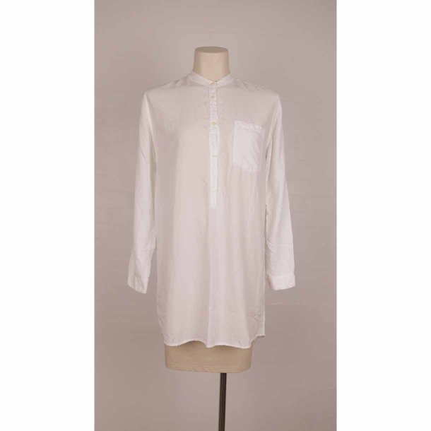 Klitmller hvid bonde skj long 100% lyocell NSN S (13)