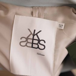 Karen by Simonsen flot mint bl blazer NSN str. 34 (13)