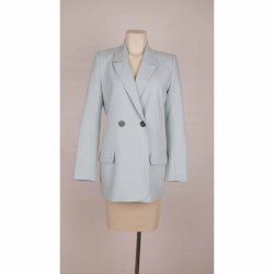 Karen by Simonsen flot mint bl blazer NSN str. 34 (13)