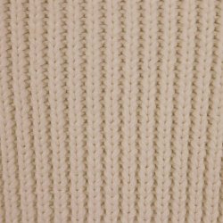 BOSS kort strik creme 90%bomuld/10%silke XS (13)