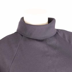 Libertine Libertine midi kjole navy m hj hals S (13)