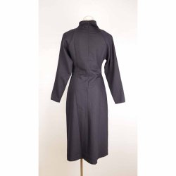 Libertine Libertine midi kjole navy m hj hals S (13)