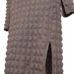 Gestuz lang smal elastisk kjole m slis i siden 34 (13)