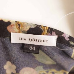 Ida Sj&ouml;stedt midi kjole transparent print poly 34 (13)