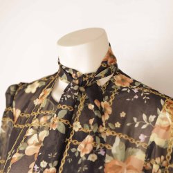 Ida Sj&ouml;stedt midi kjole transparent print poly 34 (13)