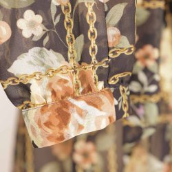 Ida Sj&ouml;stedt midi kjole transparent print poly 34 (13)