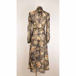 Ida Sj&ouml;stedt midi kjole transparent print poly 34 (13)