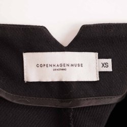 Copenhagenmuse sorte bukser m vidde visc/poly XS (13)