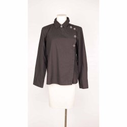 Karen by Simonsen sort asymetric skj m slvknap 36 (13)