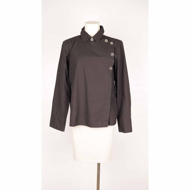 Karen by Simonsen sort asymetric skj m slvknap 36 (13)