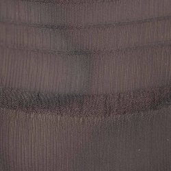 INwear sort fin bluse m vandfald v hals poly 34 (13)