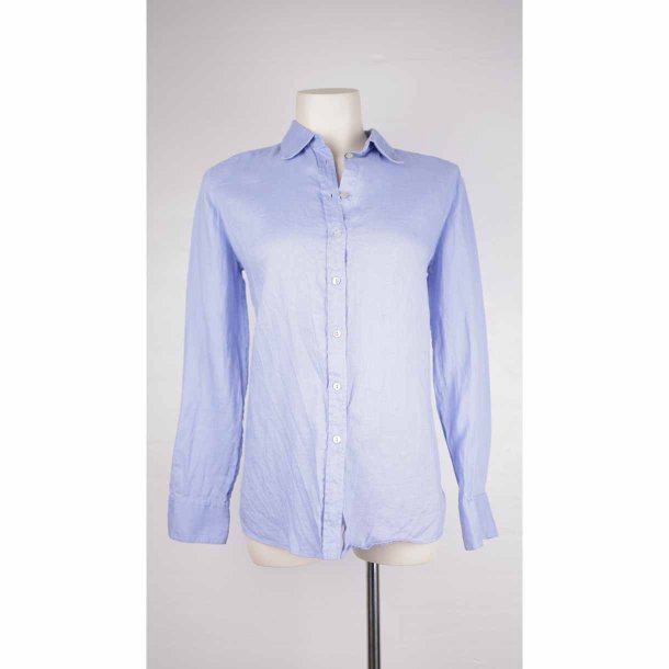 Massimo Dutti bl skjorte 100% hr str S (13)