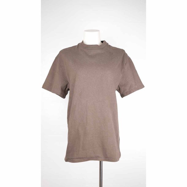 Weekday brun basic oversized t-shirt str XS (13)