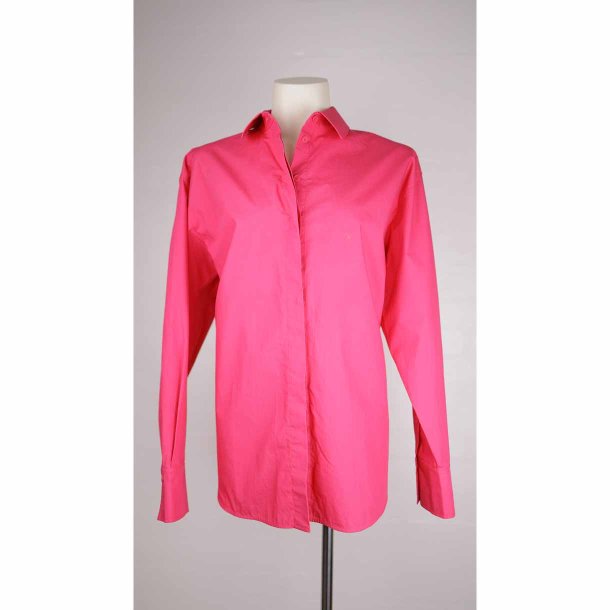 Cos oversized skjorte pink str S  (13)