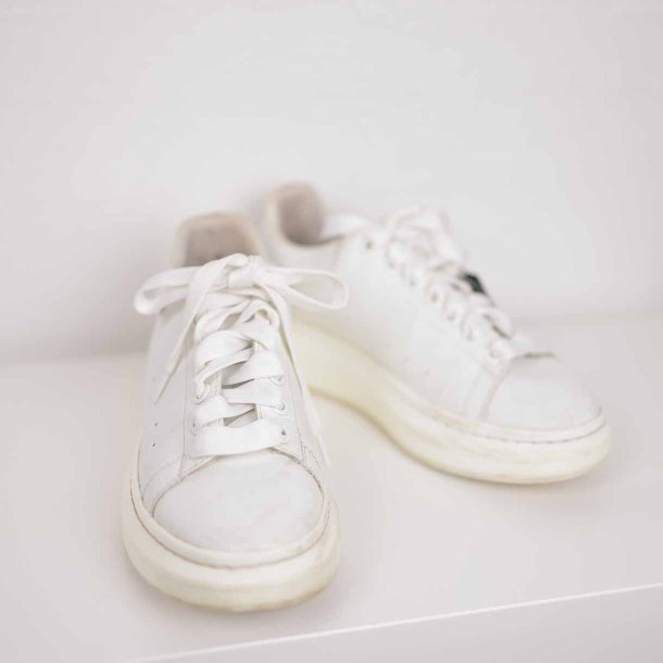 Alexander McQueen hvide sneakers str 39 (13)