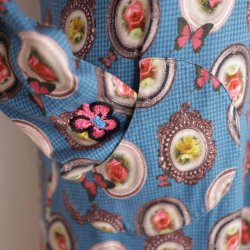 du milde Barbara m.htte viscose G 2x 46 cm M  (16)