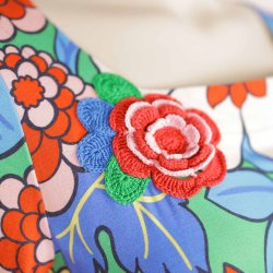 du milde CAROLINE viscose A-snit G 2x 46 cm M (16)