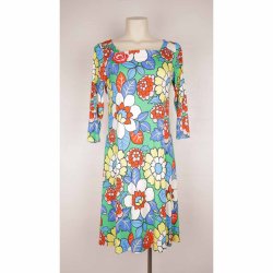 du milde CAROLINE viscose A-snit G 2x 46 cm M (16)