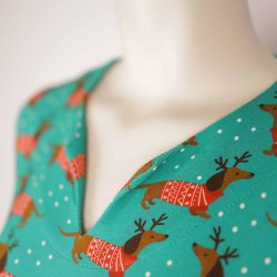 Du Milde CAROLINE viscose G 2x 44 cm S (16)