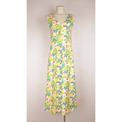 Margot maxikjole bomuldsjersey G 2x 43cm M  (16)