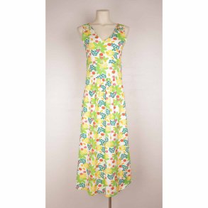 Margot maxikjole bomuldsjersey G 2x 43cm M  (16)