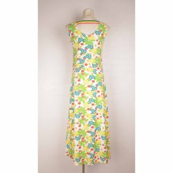 Margot maxikjole bomuldsjersey G 2x 43cm M  (16)