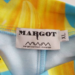 Margot kjole A-snit solsikke cottonmix G 2x49 XL (16)