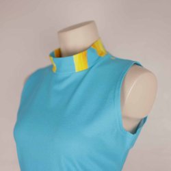 Margot kjole A-snit solsikke cottonmix G 2x49 XL (16)