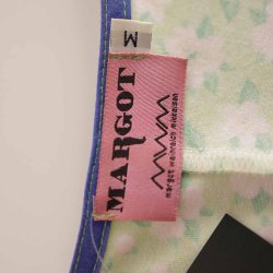 MARGOT kjole ko bomuld lime G 2x 46cm M (16)