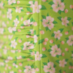 MARGOT kjole ko bomuld lime G 2x 46cm M (16)