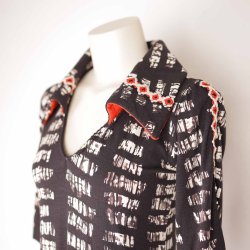 Margot kjole sjlden bomuldsmix G 2x 43cm M (16)