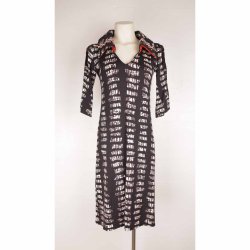 Margot kjole sjlden bomuldsmix G 2x 43cm M (16)